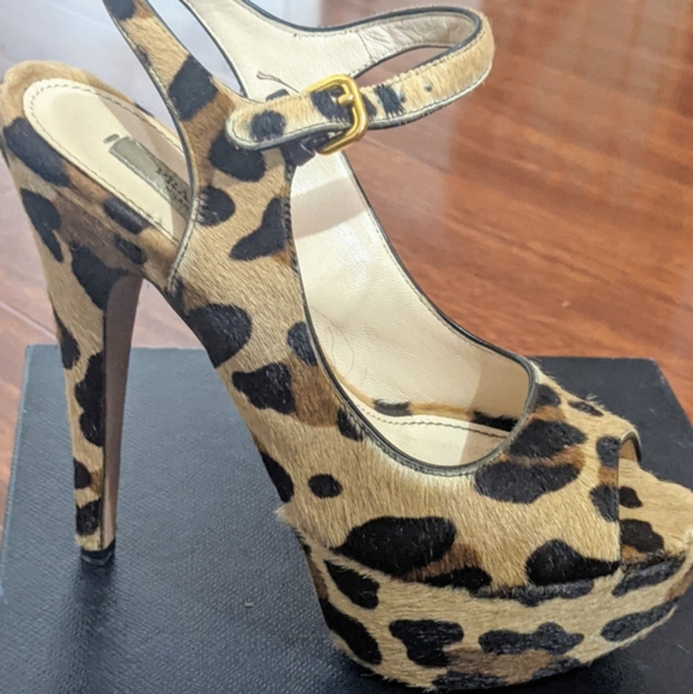 Prada Heels 6.5